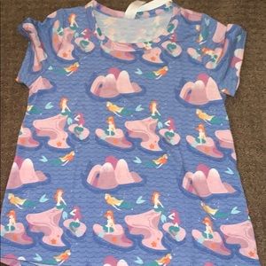 Little Mermaid kids tee